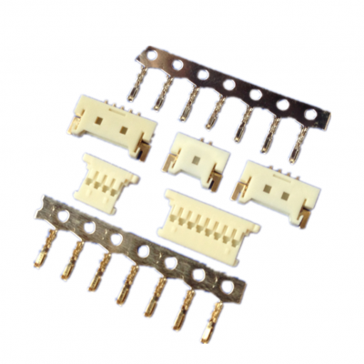 厦门HX12503-(1.25超薄 SMT/51146、53780)- 贴片式连接器(1.25mm)
